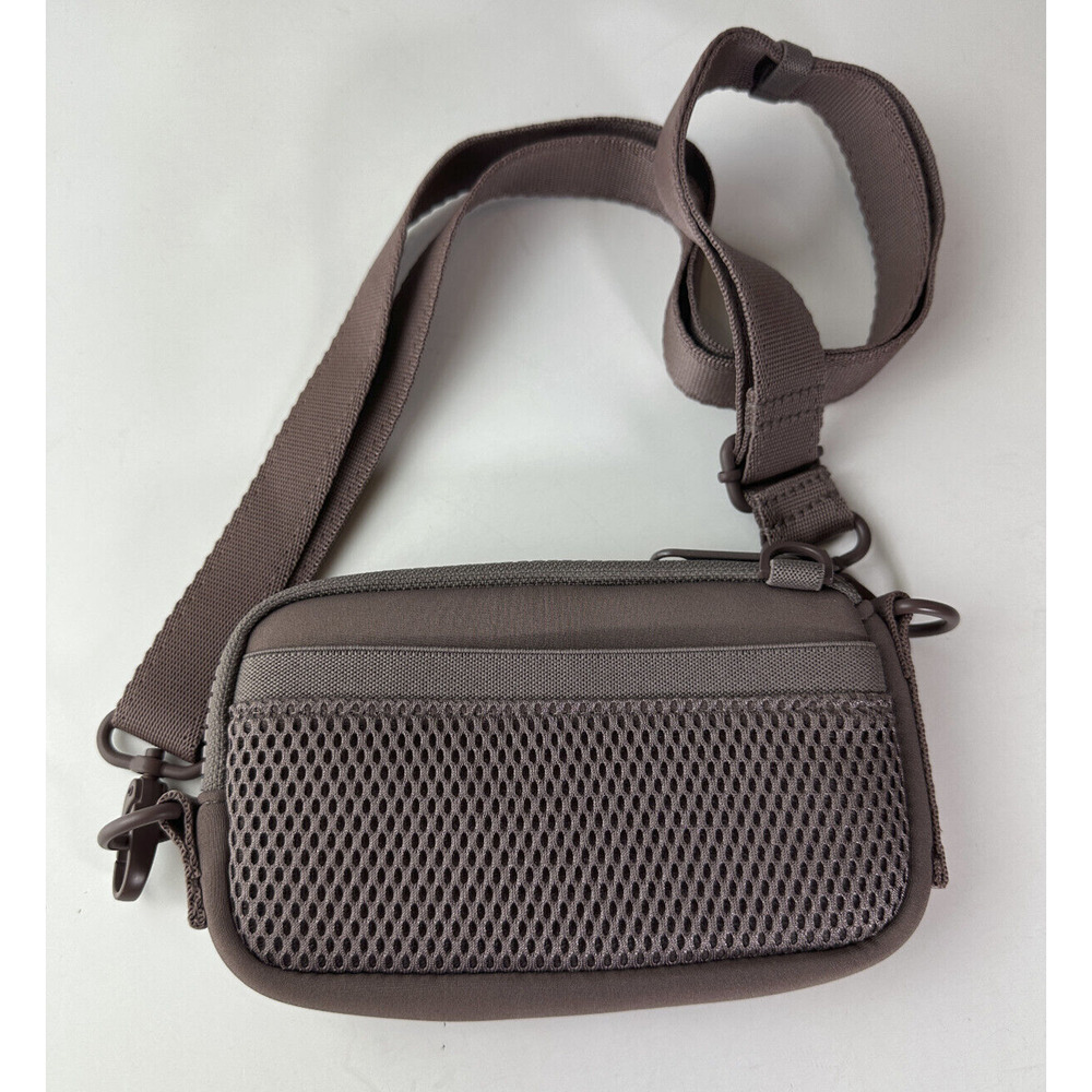 Dagne Dover Mara Neoprene Phone Sling Bag Dune Mauve Dust Bag Crossbody Shoulder - Picture 4 of 9
